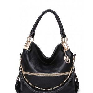 Mia Farrow Twister Hobo Bag